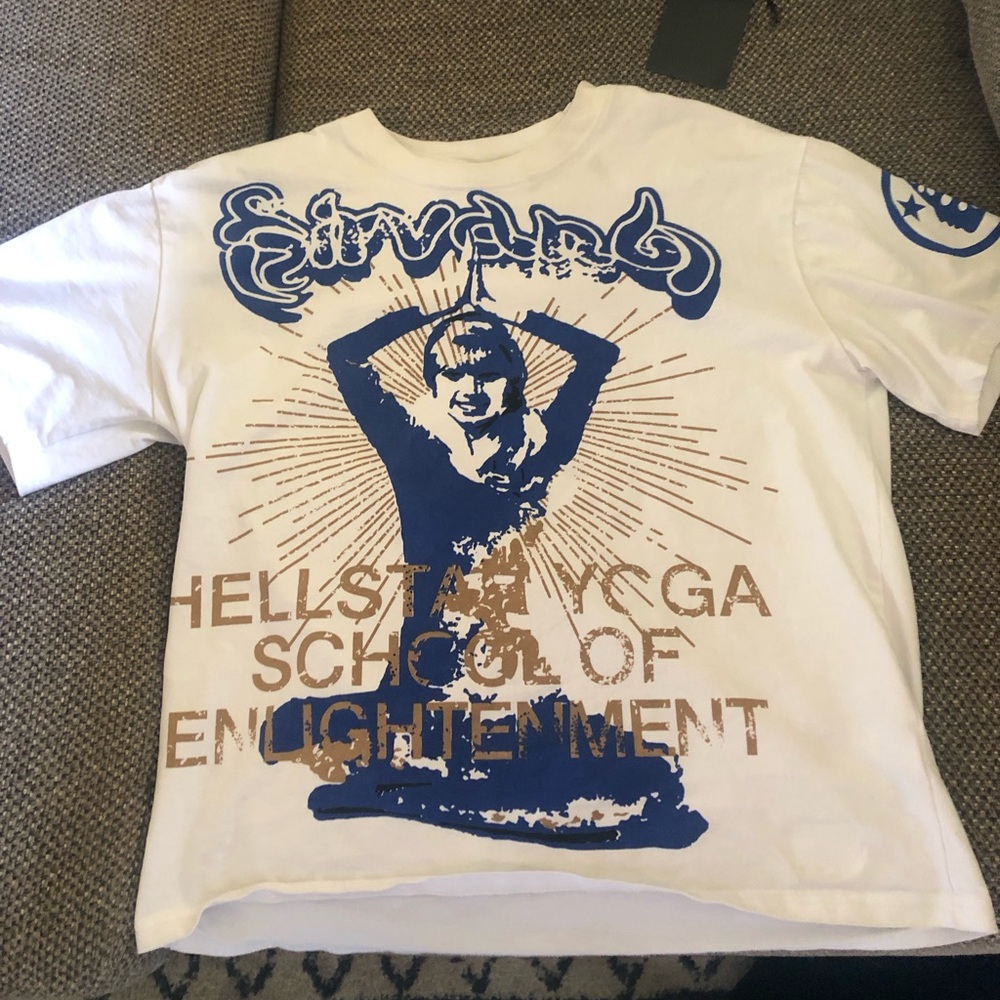 Hellstar shirt Reach your inner piece barely worn good condition